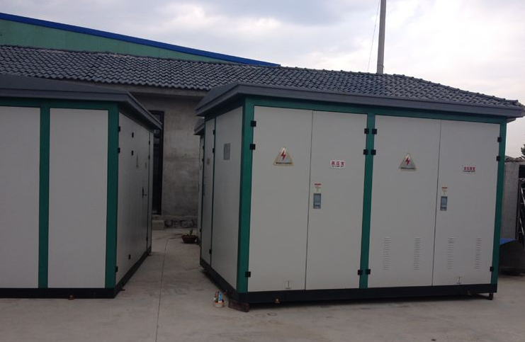 惠城ZGS11-800KVA箱式变压器